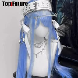 Wholesale Custom Make Customized Empty Top Cap Punk Cute Subculture Hat Summer Sweet Cool Spicy Girl Handmake Sun Hats Clips