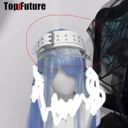Wholesale Custom Make Customized Empty Top Cap Punk Cute Subculture Hat Summer Sweet Cool Spicy Girl Handmake Sun Hats Clips