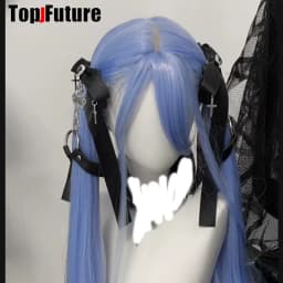 Wholesale Custom Make Customized Empty Top Cap Punk Cute Subculture Hat Summer Sweet Cool Spicy Girl Handmake Sun Hats Clips