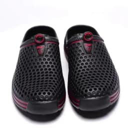 Men Shoes 2024 Beach Slippers Unisex Hollow Out Casual Women Beach Sandal Flip Flops Shoes Non-slip Size 36-45 Mens Slippers