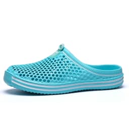 Men Shoes 2024 Beach Slippers Unisex Hollow Out Casual Women Beach Sandal Flip Flops Shoes Non-slip Size 36-45 Mens Slippers
