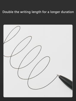 KACO Dialy Gel Pen Good Writing Press Business 0.5mm Black Ink Black/White/Gray Metal Clip Signature Canetas Stationery Supplies