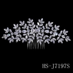 Sparkling Zirconia Hair Comb Halloween Party Headbands Hair Clips Classic Jewelry Headpieces For Women Holiday Gifts