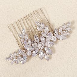 Sparkling Zirconia Hair Comb Halloween Party Headbands Hair Clips Classic Jewelry Headpieces For Women Holiday Gifts