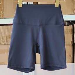 Women Sports Shorts High Waist Yoga Shorts Slim Fit Butt Lift Gym Running High Elastic Nylon Shorts
