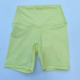 Women Sports Shorts High Waist Yoga Shorts Slim Fit Butt Lift Gym Running High Elastic Nylon Shorts