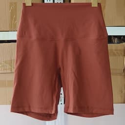 Women Sports Shorts High Waist Yoga Shorts Slim Fit Butt Lift Gym Running High Elastic Nylon Shorts