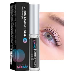 Libeauty 7ml Super Strong Lash Lift Glue Lash Lifting Adhesive Clear Eyelash Lifting Adhesive EyelashLift Glue Makeup Tools