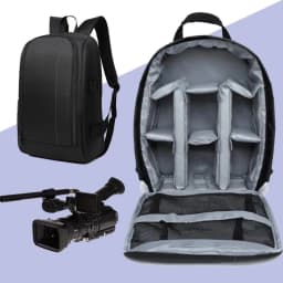 Outdoor Wear-resisting DSLR Digital Camera Video Backpack Waterproof Multi-functional Breathable Photograph Camera Bags Box Bags