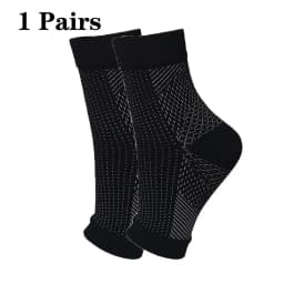 Men Women Foot Circulation Swelling Relief Foot Sleeve Socks Foot Anti Fatigue Compression Varicosity Ankle Support Socks