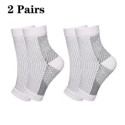 Men Women Foot Circulation Swelling Relief Foot Sleeve Socks Foot Anti Fatigue Compression Varicosity Ankle Support Socks