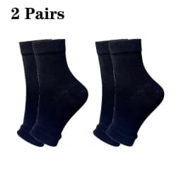 Men Women Foot Circulation Swelling Relief Foot Sleeve Socks Foot Anti Fatigue Compression Varicosity Ankle Support Socks
