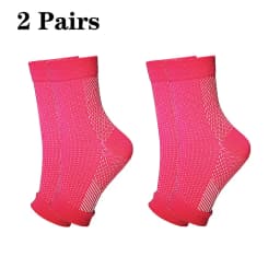 Men Women Foot Circulation Swelling Relief Foot Sleeve Socks Foot Anti Fatigue Compression Varicosity Ankle Support Socks