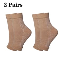 Men Women Foot Circulation Swelling Relief Foot Sleeve Socks Foot Anti Fatigue Compression Varicosity Ankle Support Socks