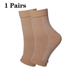 Men Women Foot Circulation Swelling Relief Foot Sleeve Socks Foot Anti Fatigue Compression Varicosity Ankle Support Socks