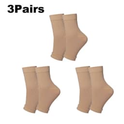 Men Women Foot Circulation Swelling Relief Foot Sleeve Socks Foot Anti Fatigue Compression Varicosity Ankle Support Socks