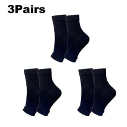 Men Women Foot Circulation Swelling Relief Foot Sleeve Socks Foot Anti Fatigue Compression Varicosity Ankle Support Socks