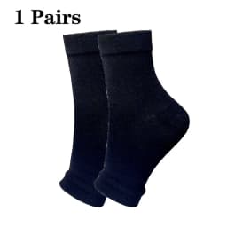 Men Women Foot Circulation Swelling Relief Foot Sleeve Socks Foot Anti Fatigue Compression Varicosity Ankle Support Socks