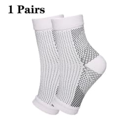 Men Women Foot Circulation Swelling Relief Foot Sleeve Socks Foot Anti Fatigue Compression Varicosity Ankle Support Socks