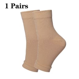 Men Women Foot Circulation Swelling Relief Foot Sleeve Socks Foot Anti Fatigue Compression Varicosity Ankle Support Socks