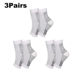 Men Women Foot Circulation Swelling Relief Foot Sleeve Socks Foot Anti Fatigue Compression Varicosity Ankle Support Socks