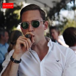 KLASSNUM Men Retro Round Polarized Sunglasses Women Brand Luxury Designer Driving Sun Glasses Outdoor UV400 Shades Eyepiece 2026