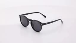 KLASSNUM Men Retro Round Polarized Sunglasses Women Brand Luxury Designer Driving Sun Glasses Outdoor UV400 Shades Eyepiece 2026