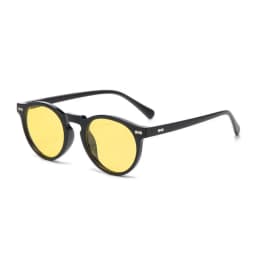 KLASSNUM Men Retro Round Polarized Sunglasses Women Brand Luxury Designer Driving Sun Glasses Outdoor UV400 Shades Eyepiece 2026