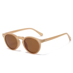 KLASSNUM Men Retro Round Polarized Sunglasses Women Brand Luxury Designer Driving Sun Glasses Outdoor UV400 Shades Eyepiece 2026
