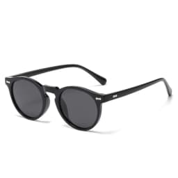 KLASSNUM Men Retro Round Polarized Sunglasses Women Brand Luxury Designer Driving Sun Glasses Outdoor UV400 Shades Eyepiece 2026