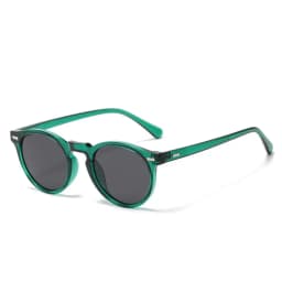 KLASSNUM Men Retro Round Polarized Sunglasses Women Brand Luxury Designer Driving Sun Glasses Outdoor UV400 Shades Eyepiece 2026