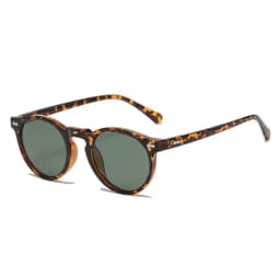 KLASSNUM Men Retro Round Polarized Sunglasses Women Brand Luxury Designer Driving Sun Glasses Outdoor UV400 Shades Eyepiece 2026