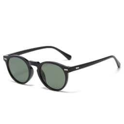 KLASSNUM Men Retro Round Polarized Sunglasses Women Brand Luxury Designer Driving Sun Glasses Outdoor UV400 Shades Eyepiece 2026