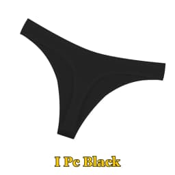 FINETOO 1/2/3/5/8Pcs Cotton Solid Thongs Women's Panties Sexy Low Waist Underwear Female Breathable G-string Soft Lingerie S-XL