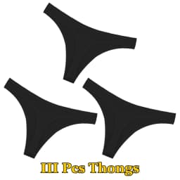 FINETOO 1/2/3/5/8Pcs Cotton Solid Thongs Women's Panties Sexy Low Waist Underwear Female Breathable G-string Soft Lingerie S-XL