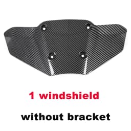For YAMAHA MT 09 MT-09 SP 2024 2025 2026 Motorcycle Accessories Windshield Front Support Windshield Wind Deflector Fairing Lower