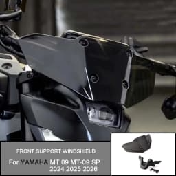 For YAMAHA MT 09 MT-09 SP 2024 2025 2026 Motorcycle Accessories Windshield Front Support Windshield Wind Deflector Fairing Lower