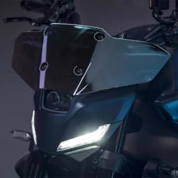 For YAMAHA MT 09 MT-09 SP 2024 2025 2026 Motorcycle Accessories Windshield Front Support Windshield Wind Deflector Fairing Lower