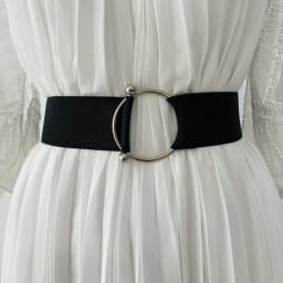 Belts for Women Simple Waist Elastic Ladies Band Round Buckle Decoration Coat Sweater Fashion Dress Waistband