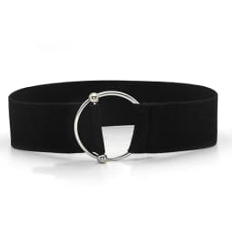 Belts for Women Simple Waist Elastic Ladies Band Round Buckle Decoration Coat Sweater Fashion Dress Waistband