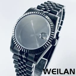 36mm 40mm Silver Black Gold RoseGold NH34 NH35 NH36 NH38 NH39 NH70 NH72 ETA2824 PT5000 Watch Case Top Waterproof Sapphire Crysta