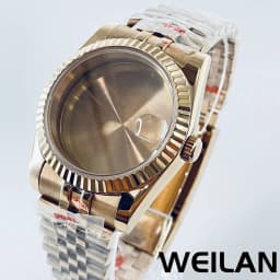 36mm 40mm Silver Black Gold RoseGold NH34 NH35 NH36 NH38 NH39 NH70 NH72 ETA2824 PT5000 Watch Case Top Waterproof Sapphire Crysta