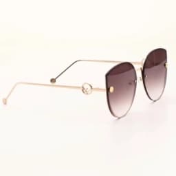 Retro Metal Cat Eye Sunglasses Women Men Small Frame Trend Cateye Sun Glasses Female Decorative Sunglass uv400