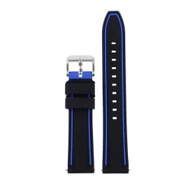 Soft Silicone Watch Band for Omega x Swatch joint MoonSwatch Diving Waterproof Rubber Strap Watch Accessories Men Women 20mm