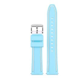 Soft Silicone Watch Band for Omega x Swatch joint MoonSwatch Diving Waterproof Rubber Strap Watch Accessories Men Women 20mm