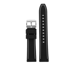 Soft Silicone Watch Band for Omega x Swatch joint MoonSwatch Diving Waterproof Rubber Strap Watch Accessories Men Women 20mm