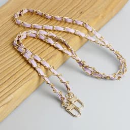 120CM Fashion PU Leather Metal Handbag Chain Replaceable Shoulder Bag Straps Crossbody Backpack Belts Accessories