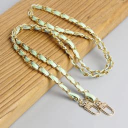 120CM Fashion PU Leather Metal Handbag Chain Replaceable Shoulder Bag Straps Crossbody Backpack Belts Accessories