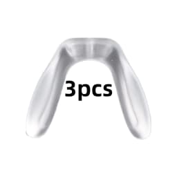 New U Shaped Nose Pads Eyeglasses Plug-in Anti Slip Silicone Bridge Strap Grip Hook Nose Pads