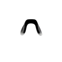 New U Shaped Nose Pads Eyeglasses Plug-in Anti Slip Silicone Bridge Strap Grip Hook Nose Pads